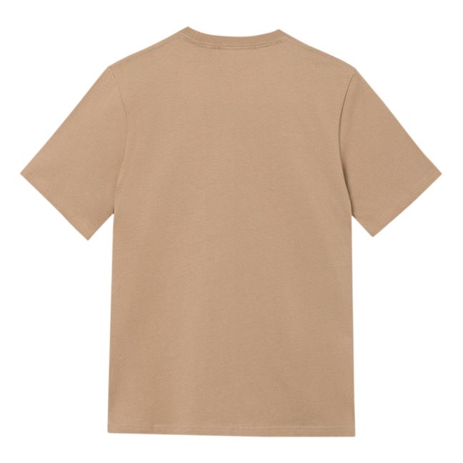 Bobby Pocket T-shirt Camel