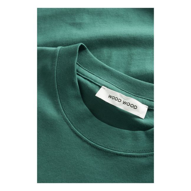 T-shirt Bobby Pocket | Vert chiné