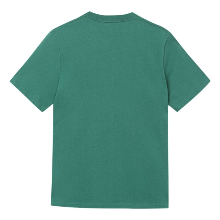 Bobby Pocket T-shirt | grün meliert- Produktbild Nr. 4