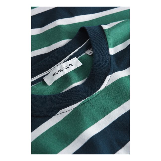 T-shirt Rayé | Bleu marine