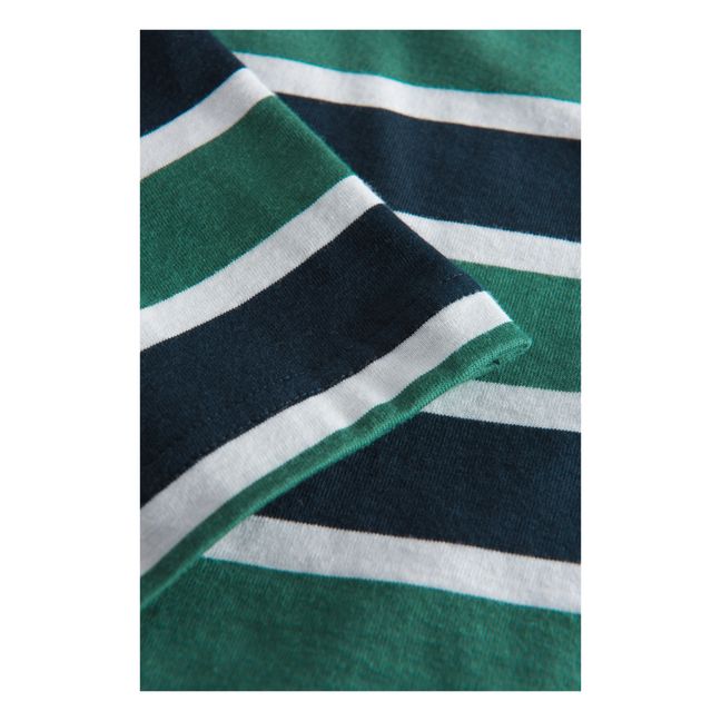 T-shirt Rayé | Bleu marine