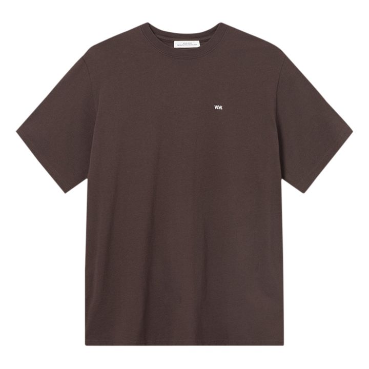 Organic Cotton T-shirt | Brown- Product image n°0