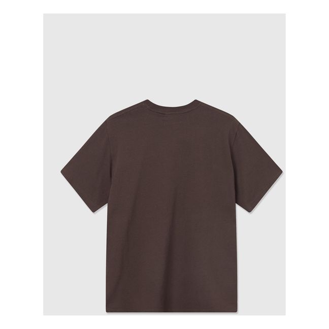 Organic Cotton T-shirt | Brown