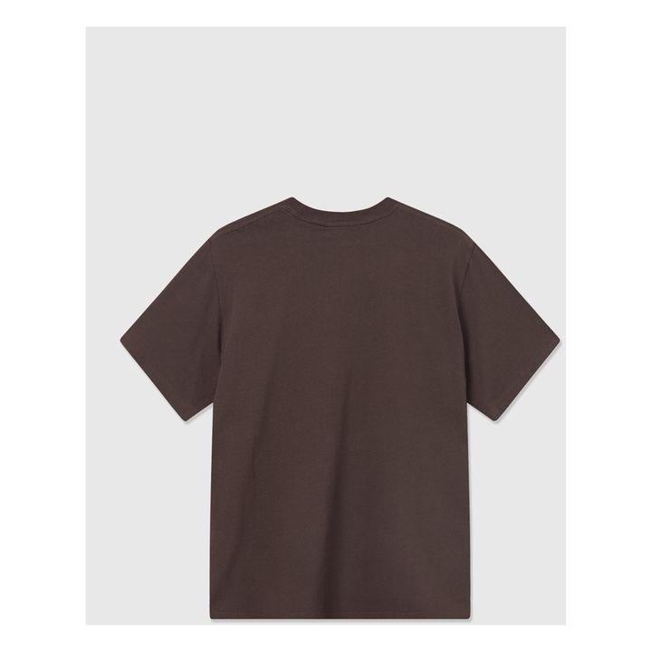 Organic Cotton T-shirt | Brown- Product image n°1