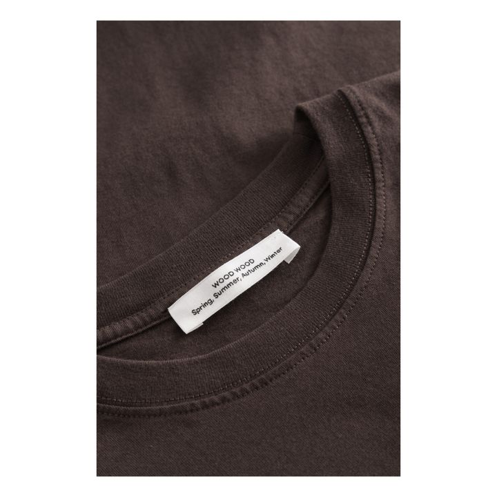 Organic Cotton T-shirt | Braun- Produktbild Nr. 2