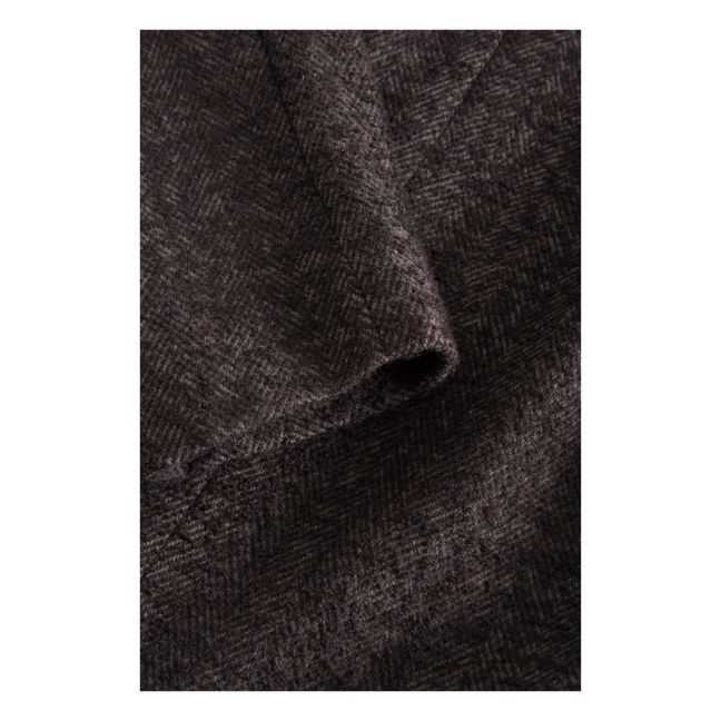 Manteau Joe Herringbone | Marron