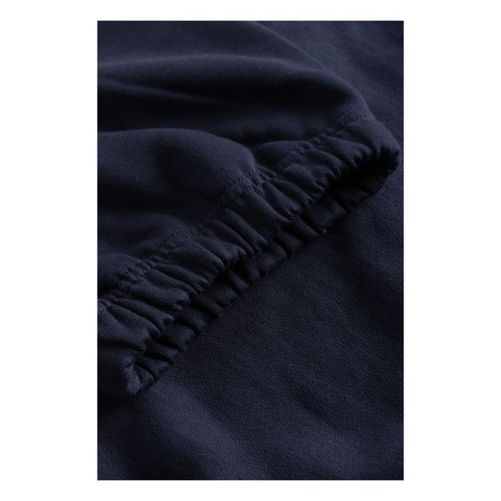 Jogger Coton Bio | Bleu marine- Image produit n°3