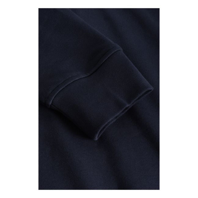 Tye AA Organic Cotton Jumper | Navy blue