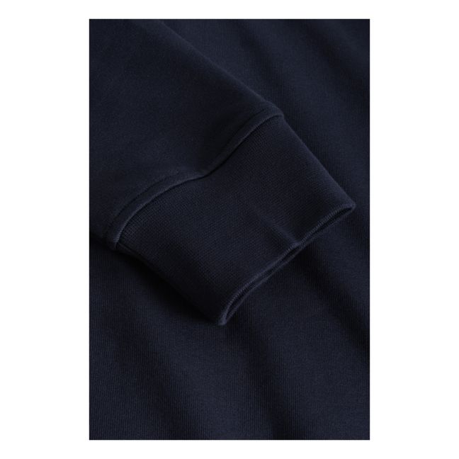 Pull Tye AA Coton Bio | Bleu marine