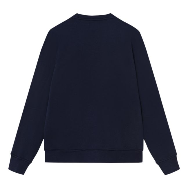 Tye AA Organic Cotton Jumper | Navy blue