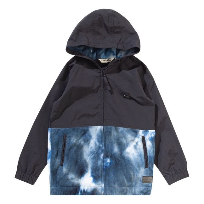Zip-Up Jacket | Schwarz