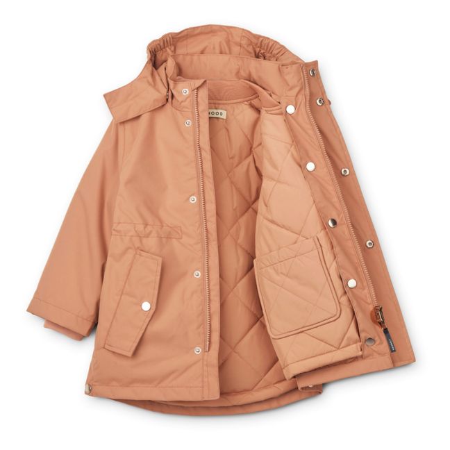 Atlas Recycled Polyester Parka | Rosa