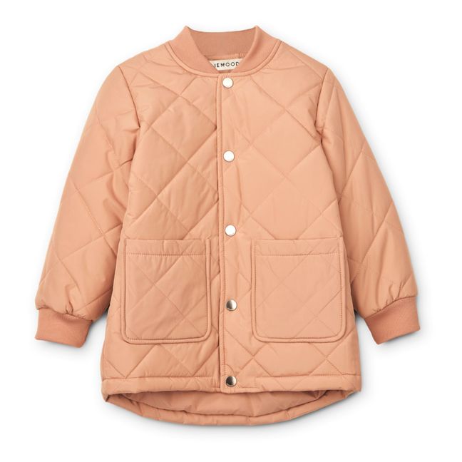 Atlas Recycled Polyester Parka | Rosa