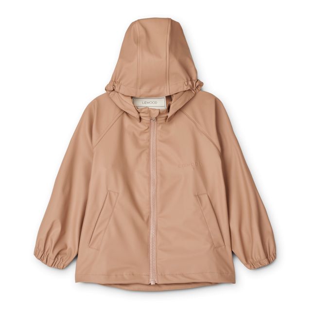 Moby Recycled Polyester Rain Set | Rosa