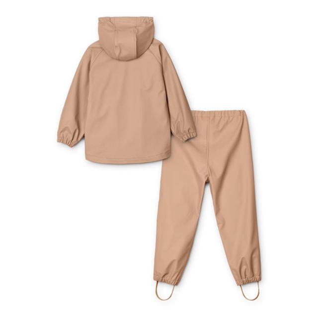 Moby Recycled Polyester Rain Set | Rosa