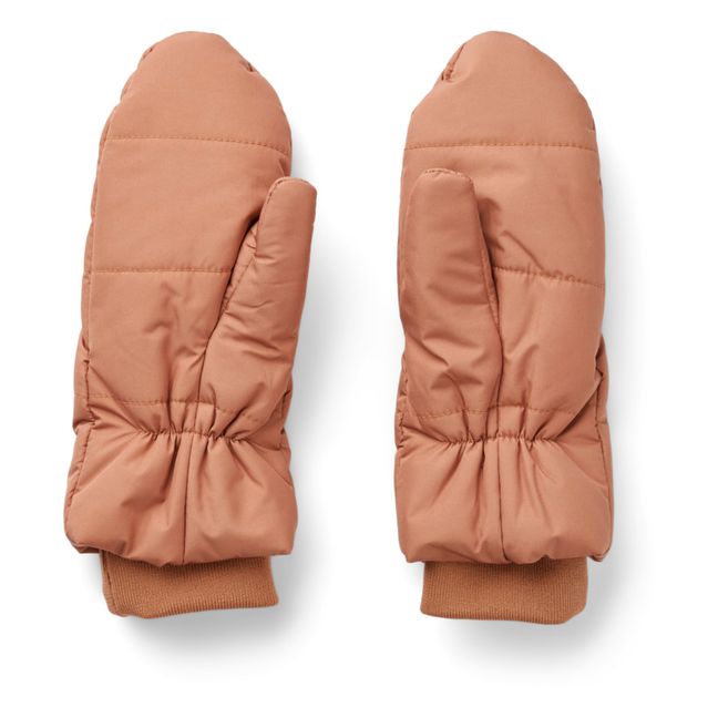 Lenny Recycled Polyester Mittens | Rosa