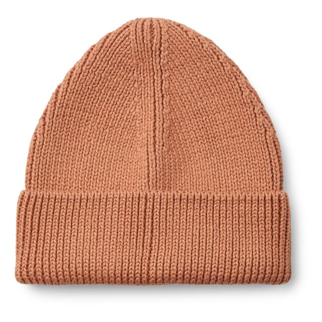 Berretto Ezra in cotone organico | Albiccocca