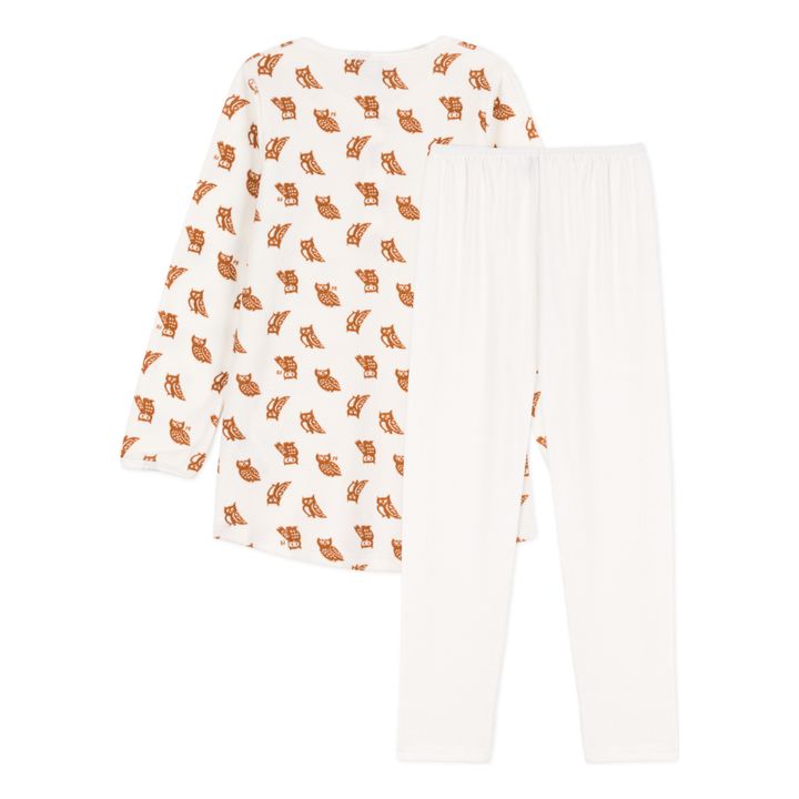 Ciara Velour Nightgown + Organic Cotton Leggings | Seidenfarben- Produktbild Nr. 3