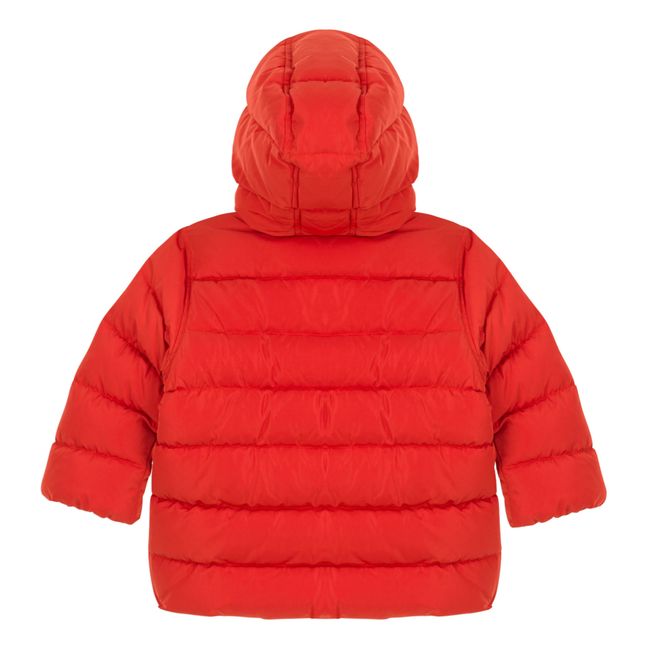 Château Puffer Jacket | Red