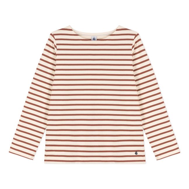 Cabris Striped Jersey T-shirt - Women’s Collection  | Beige