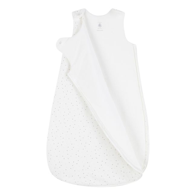 Babyschlafsack Tubique aus Bio-Baumwolle Calentin | Weiß