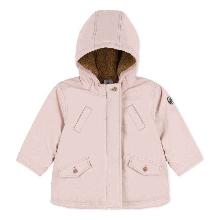 Cat Puffer Jacket | Pink- Product image n°0