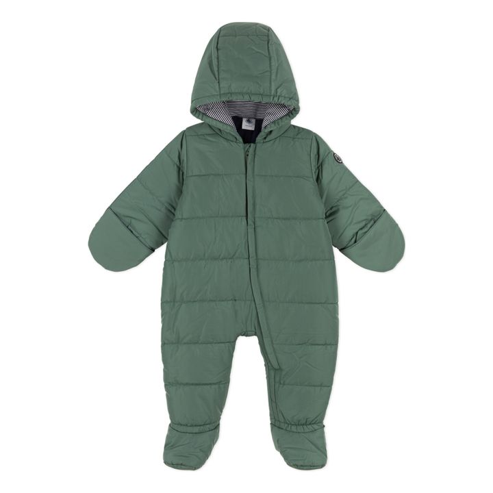 Caribou Baby Snowsuit | Verde- Imagen del producto n°0