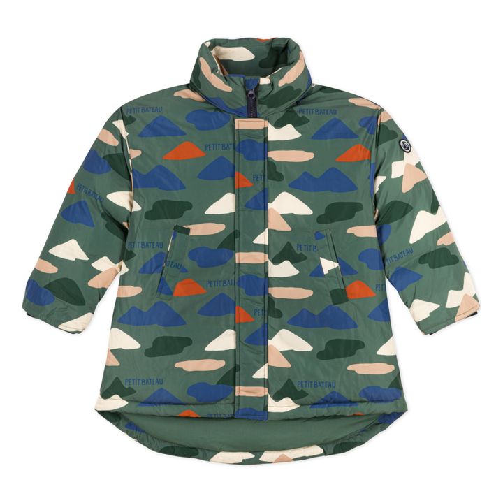Castille Puffer Jacket | Green- Product image n°0