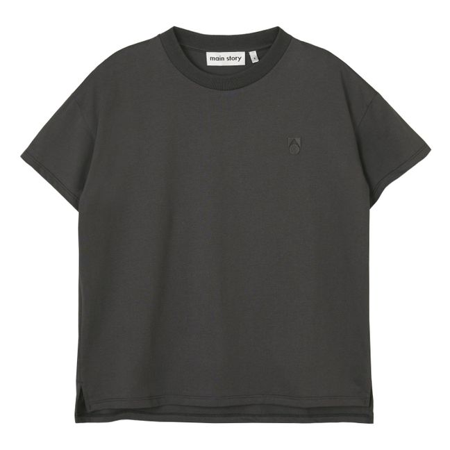 T-shirt Uni Coton Bio Noir