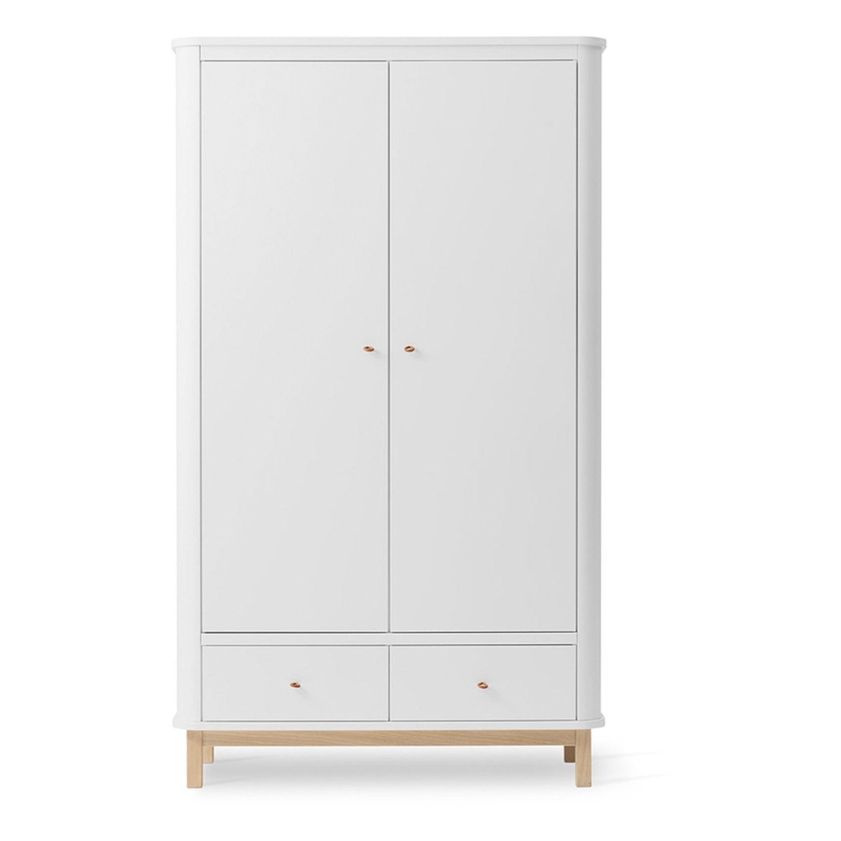 Transat bébé & enfant Wood, chêne/blanc – Oliver Furniture FR