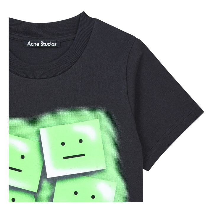 acne studios smiley face t shirt