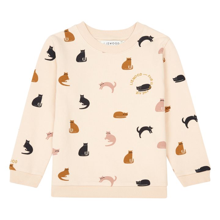 Thora Organic Cotton Sweatshirt | Pink- Product image n°0