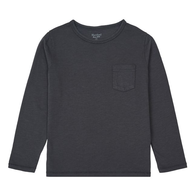 Camiseta Pocket Crew | Negro