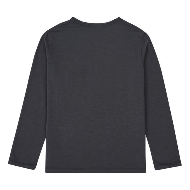 Camiseta Pocket Crew | Negro