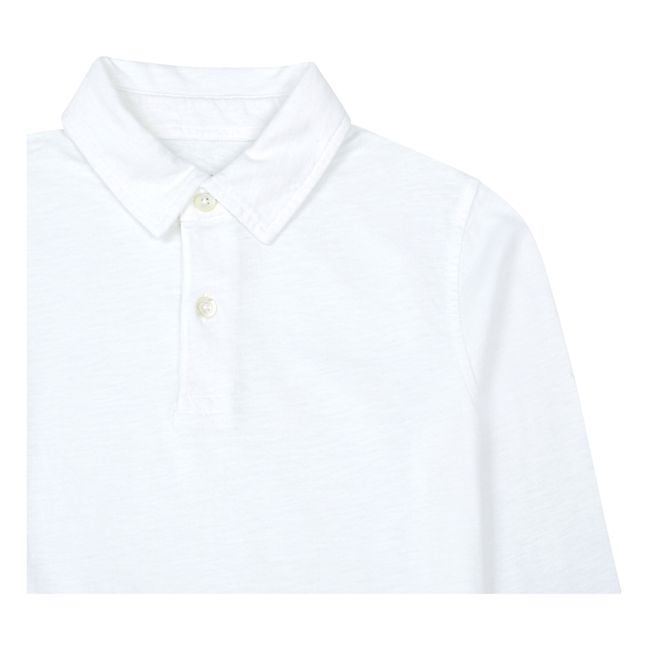 Polo T-shirt | White