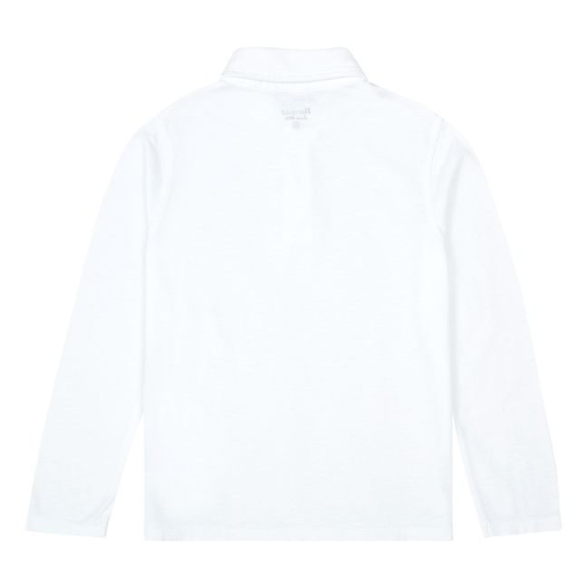 T-shirt Polo Blanc