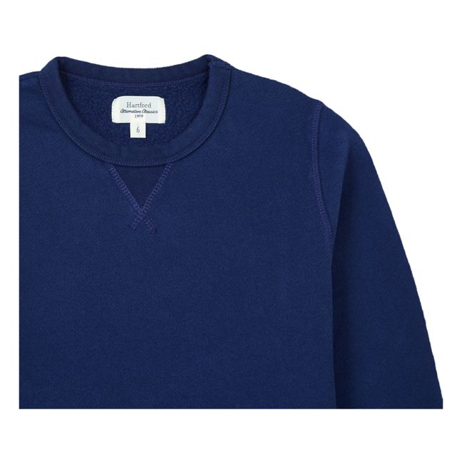Crew Sweatshirt | Blue