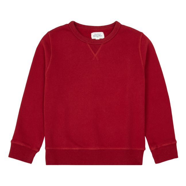 Crew Sweatshirt | Red