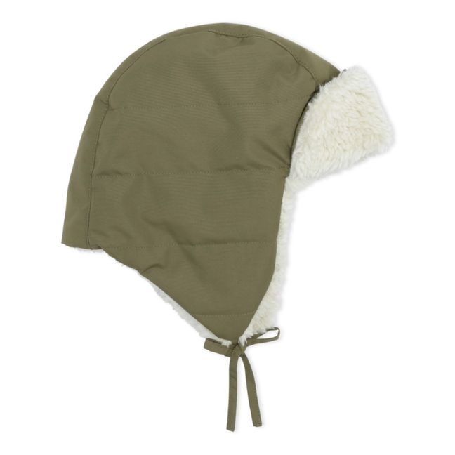 Nohr Trapper Hat | Verde militare