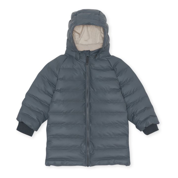 Ace Puffer Jacket | Grey blue- Product image n°0