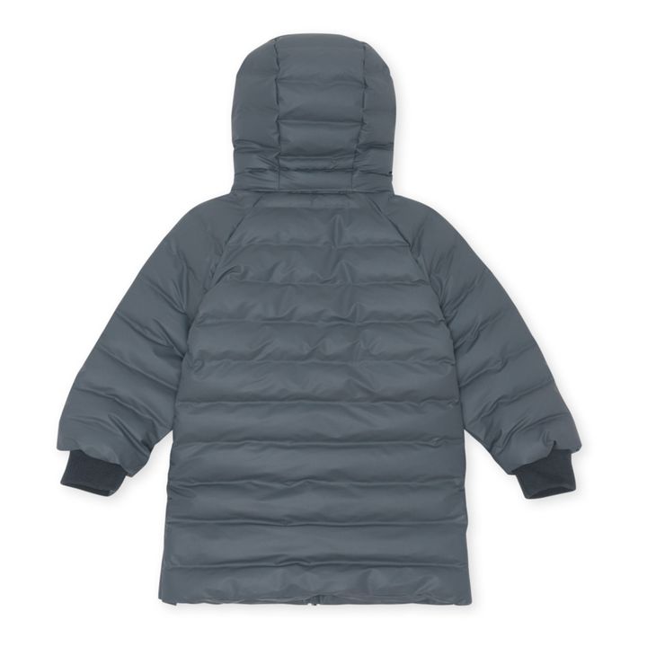 Ace Puffer Jacket | Grey blue- Product image n°1