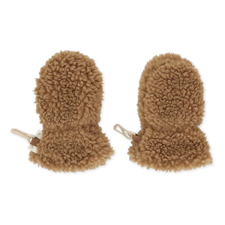 Teddy Grizz Mittens | Camel- Imagen del producto n°0