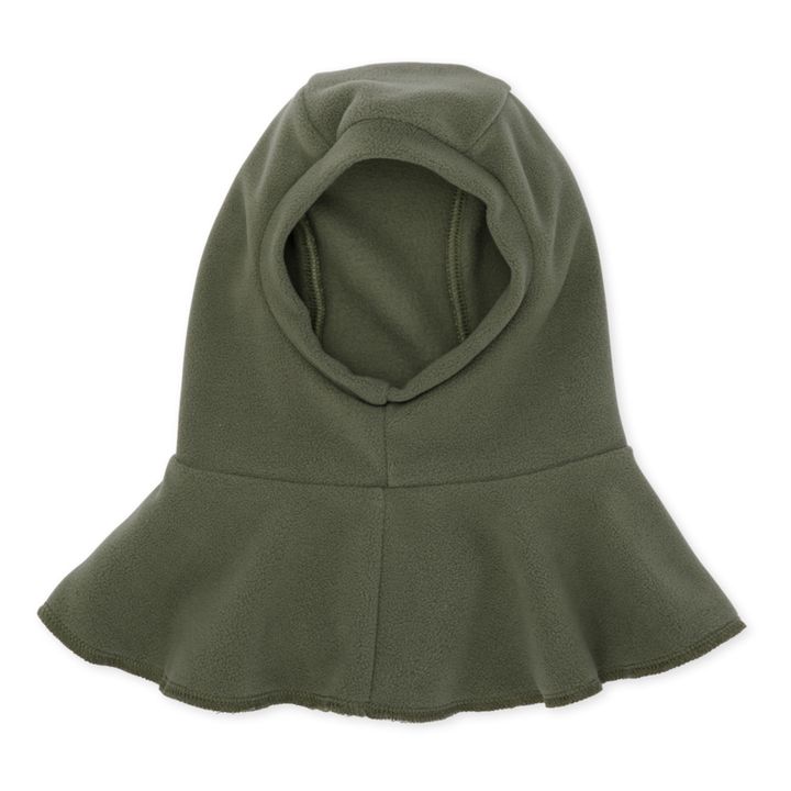 Balaclava-Mütze Fleece Nunu | Khaki- Produktbild Nr. 0