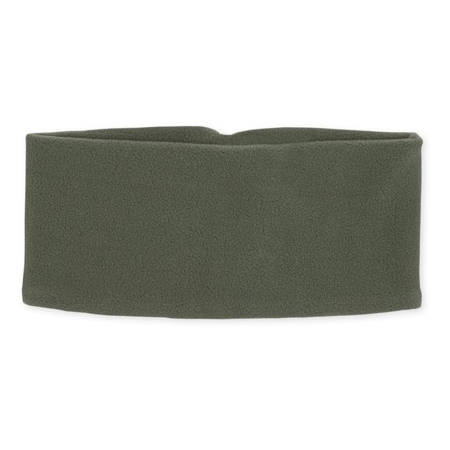Nunu Fleece Headband | Verde Kaki