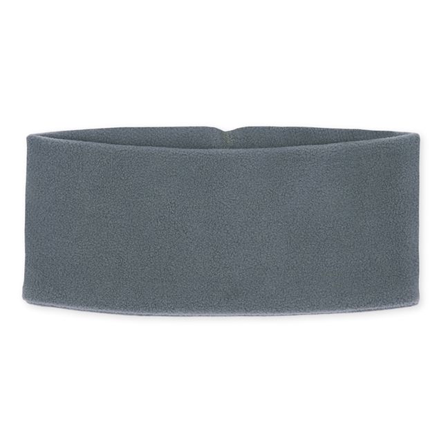 Nunu Fleece Headband | Blu petrolio