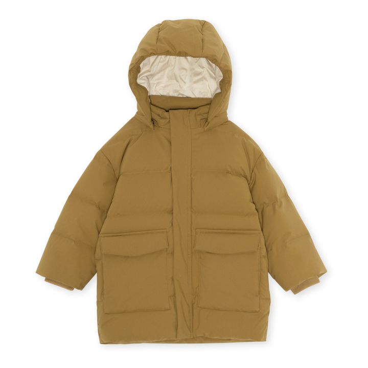 Nutti Puffer Jacket | Ocre- Imagen del producto n°0