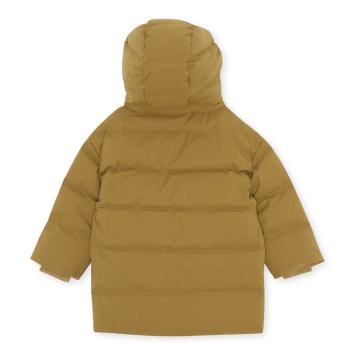 Nutti Puffer Jacket | Ocre- Imagen del producto n°1