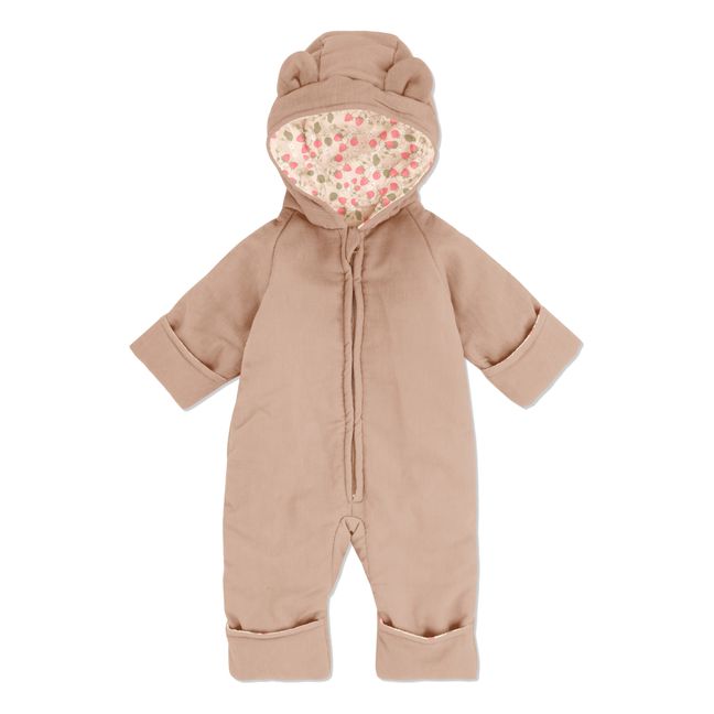 Théo Organic Cotton Hooded Jumpsuit | Pesca