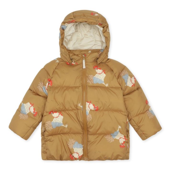 Nuka Puffer Jacket | Ocre- Imagen del producto n°0