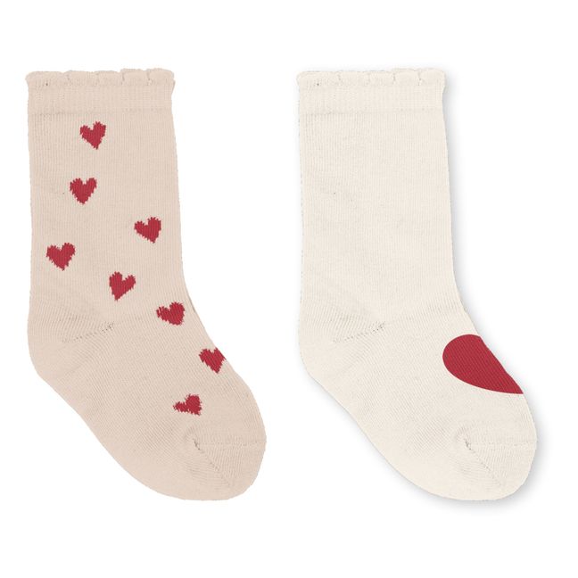 Socks - Set of 2 Seidenfarben